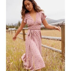 Christy Dawn Autumn Dress Rose Floral